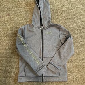 Under Armour Zip Up Sweatshirt